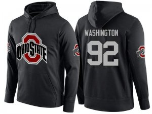 Men's Ohio State Buckeyes #92 Adolphus Washington Nike NCAA Name-Number College Football Hoodie In Stock PCX3844HS